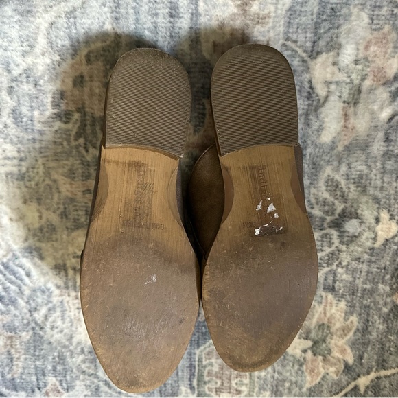 Indigo Rd Brown Pleather Mules - Picture 4 of 4